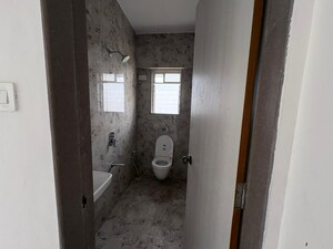 Bathroom in 2 BHK Apartment at Shraddha Pearl, Kannamwar Nagar – for Rent