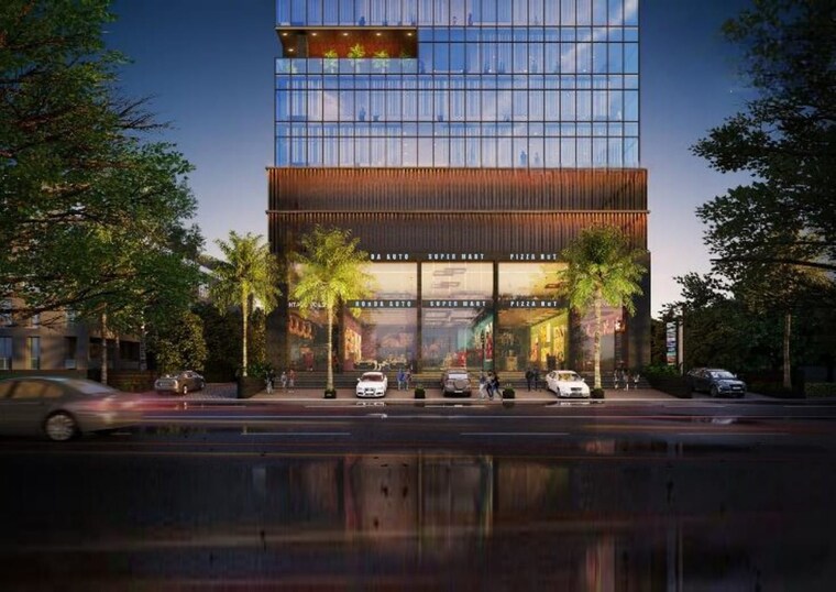 Exterior View, koregaon park annexe Commercial Showroom 3079 Sq.Ft. In Koregaon Park Annexe Pune 9517529