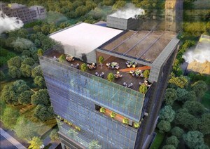 Swimming Pool in  Showroom at Koregaon Park Annexe – for Sale