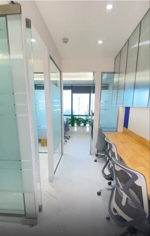 Team Area in  Office Space at Wadhwa The Epicentre, Chembur – for Rent