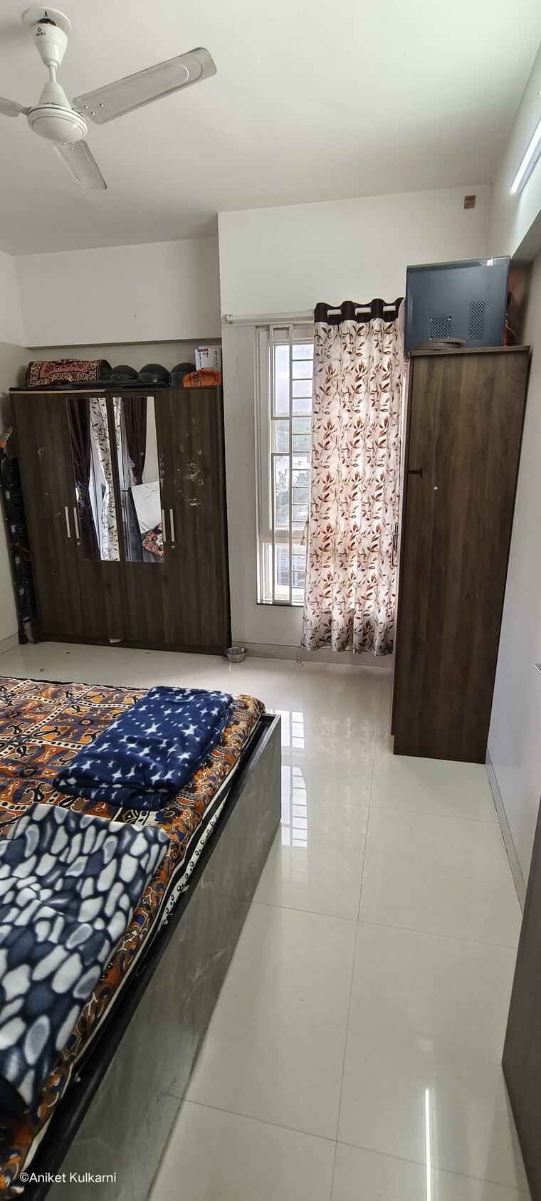 Bedroom, kothrud 2 Bedroom 1200 Sq.Ft. Apartment In Kothrud Pune 9517658