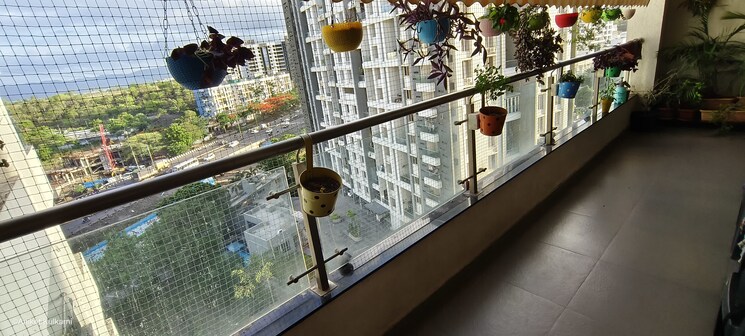 Balcony, kothrud 2 Bedroom 1200 Sq.Ft. Apartment In Kothrud Pune 9517658