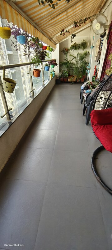 Balcony in 2 BHK Apartment at Kothrud – for Sale