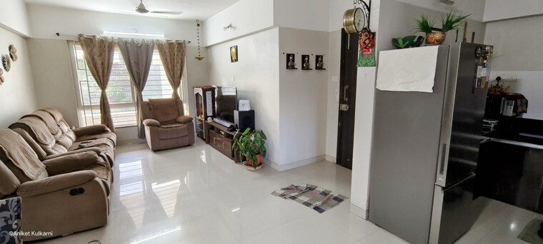 Living Room, kothrud 2 Bedroom 1200 Sq.Ft. Apartment In Kothrud Pune 9517658
