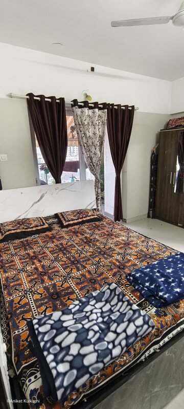 Bedroom in 2 BHK Apartment at Kothrud – for Sale