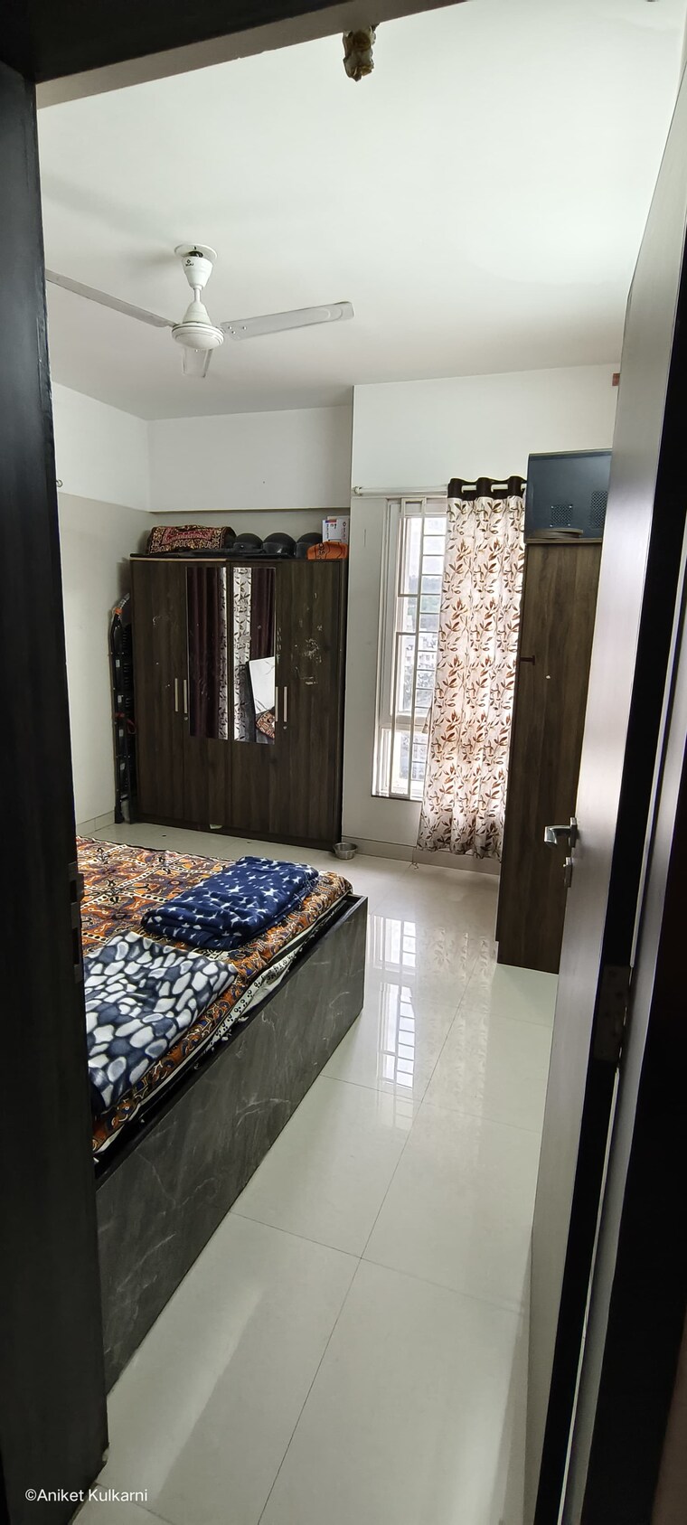 Bedroom, kothrud 2 Bedroom 1200 Sq.Ft. Apartment In Kothrud Pune 9517658