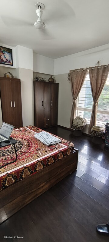 Bedroom in 2 BHK Apartment at Kothrud – for Sale