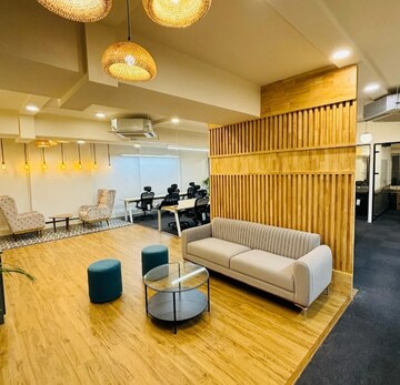 Team Area in  Office Space at Indiranagar – for Rent