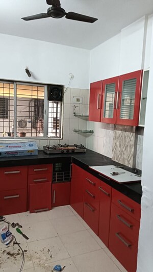 Kitchen in 2 BHK Apartment at Bavdhan – for Rent