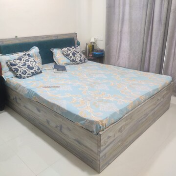 Bedroom in 1.5 BHK Apartment at Amal Aspen Park, Sonawala Industry Estate – for Sale