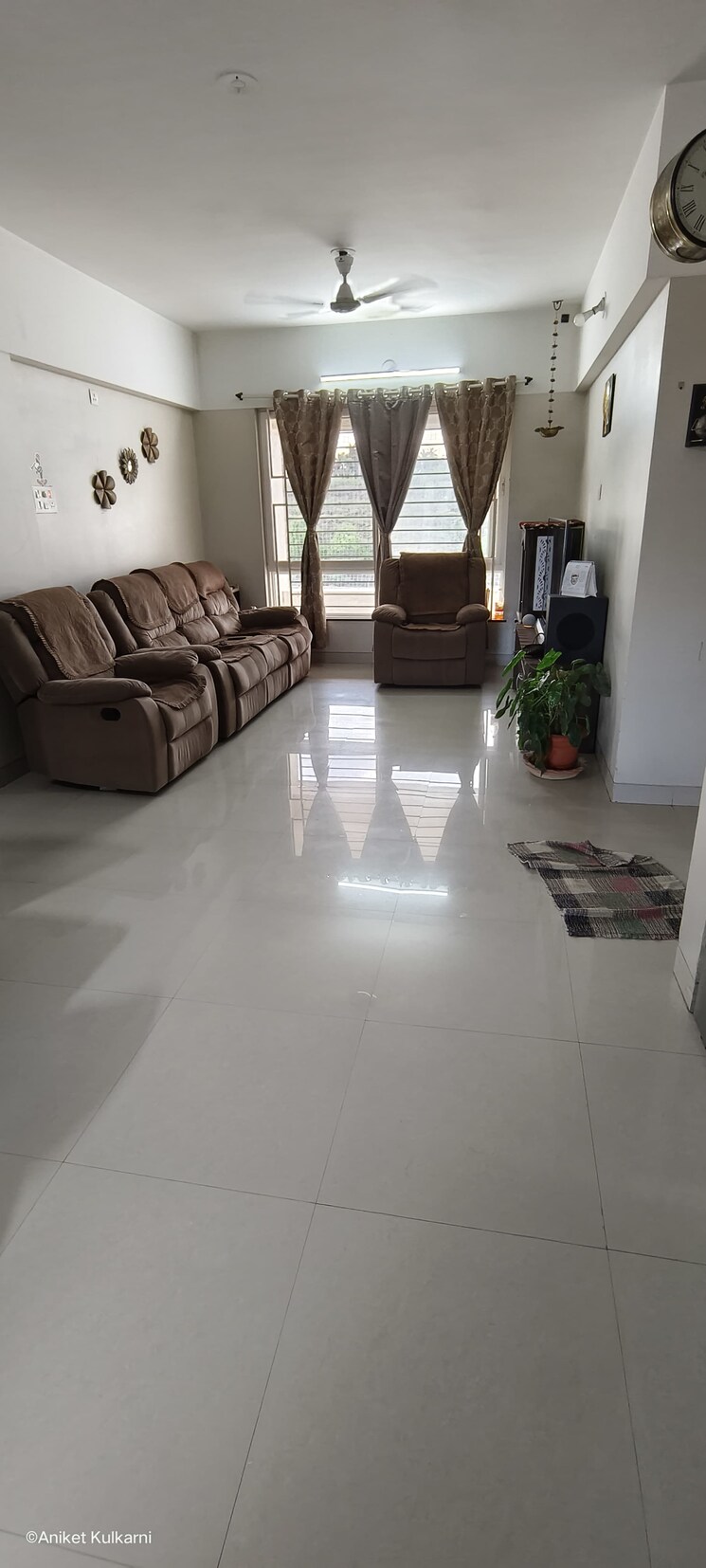 Living Room, kothrud 2 Bedroom 1280 Sq.Ft. Apartment In Kothrud Pune 9517700