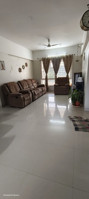 Living Room in 2 BHK Apartment at Kothrud – for Sale