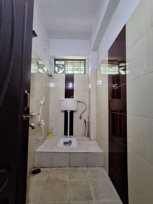 Bathroom in 3 BHK Apartment at Kondapur – for Rent