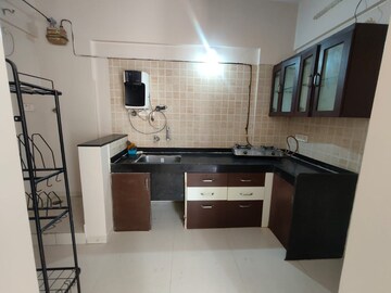 Kitchen in 2 BHK Apartment at Nyati Equatorial II, Bavdhan – for Rent