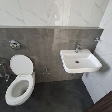 Bathroom in 2 BHK Apartment at Lotus Unity, Versova – for Rent