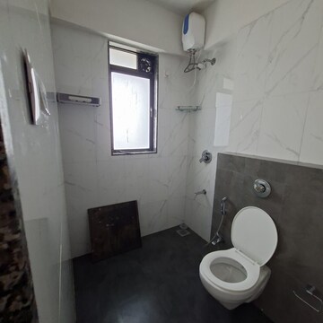 Bathroom in 2 BHK Apartment at Lotus Unity, Versova – for Rent