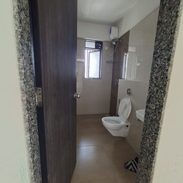 Bathroom in 2 BHK Apartment at Lotus Unity, Versova – for Rent