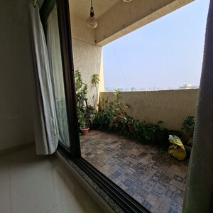 Balcony in 2 BHK Apartment at Lotus Unity, Versova – for Rent