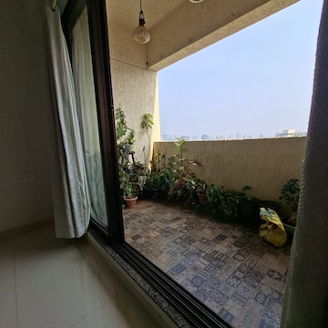 Balcony in 2 BHK Apartment at Lotus Unity, Versova – for Rent