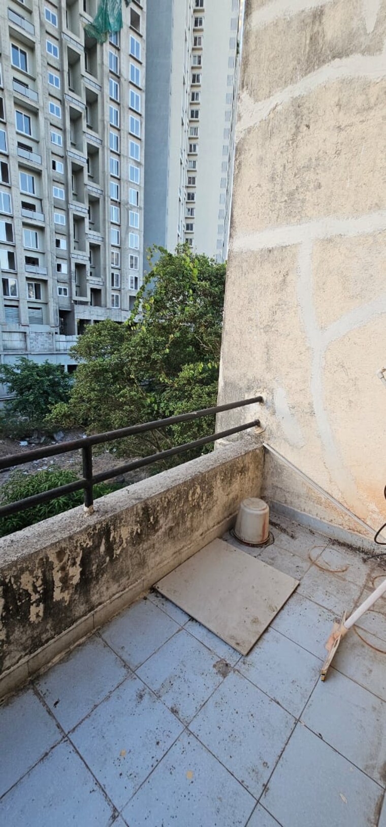 Balcony, giridhar-chandraneel-apartment 2 Bedroom 613 Sq.Ft. Apartment In Bavdhan Pune 9517759