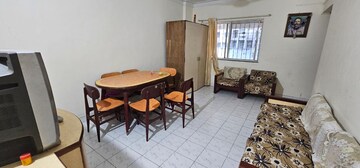 Master Bedroom in 2 BHK Apartment at Giridhar Chandraneel Apartment, Bavdhan – for Rent