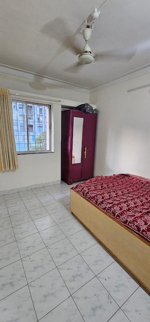 Bedroom in 2 BHK Apartment at Giridhar Chandraneel Apartment, Bavdhan – for Rent