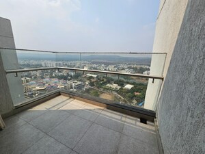 Balcony in 2 BHK Apartment at Nanded City Pancham, Nanded – for Rent