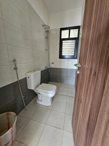 Bathroom in 2 BHK Apartment at Nanded City Pancham, Nanded – for Rent