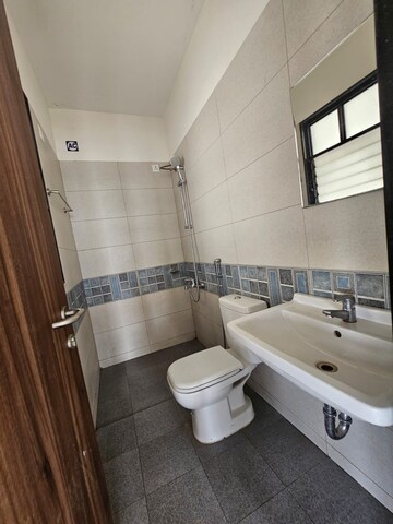 Bathroom in 2 BHK Apartment at Nanded City Pancham, Nanded – for Rent