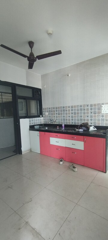 Kitchen in 2 BHK Apartment at Nanded City Pancham, Nanded – for Rent