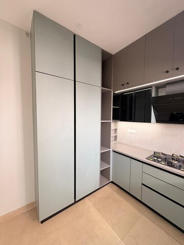 Kitchen in 3 BHK Apartment at Prestige Tranquil, Kokapet – for Rent