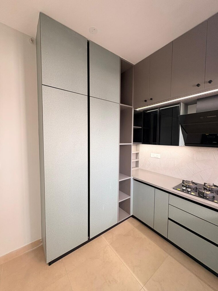 Kitchen, prestige-tranquil 3 Bedroom 1769 Sq.Ft. Apartment In Kokapet Hyderabad 9517840