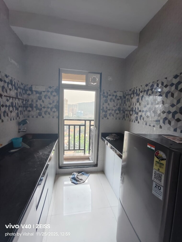 Kitchen, raunak-bliss 1 Bedroom 450 Sq.Ft. Apartment In Ghodbunder Road Thane 9517801