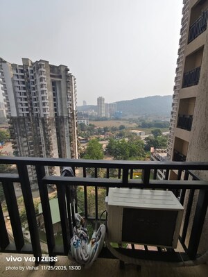 1 BHK Apartment – Exterior View View at Raunak Bliss, Ghodbunder Road - for Rent