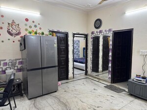 Living Room in 1 BHK Builder Floor at Sector 19 – for Rent