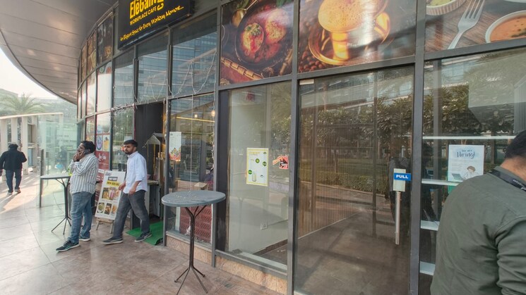 Exterior View, spaze-itech-park Commercial Shop 1130 Sq.Ft. In Sector 49 Gurgaon 9517779