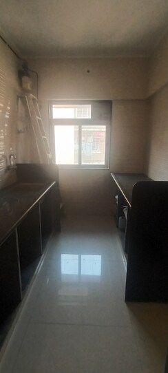 1 BHK + Pooja Room Apartment For Sale in Glasswood Om Sarjan CHSL