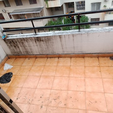 Balcony in 2 BHK Apartment at Shanti Vihar, Bavdhan – for Rent