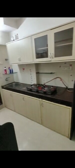 Kitchen in 1 BHK Apartment at Kandivali West – for Rent