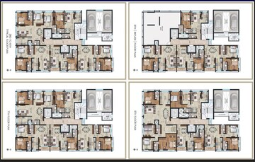 Master Plan in 3 BHK Builder Floor at Charkop Sector 4 – for Sale