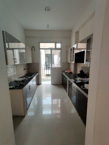 Kitchen in 4 BHK Apartment at Nirala Aspire, Sector 16 Greater Noida – for Rent