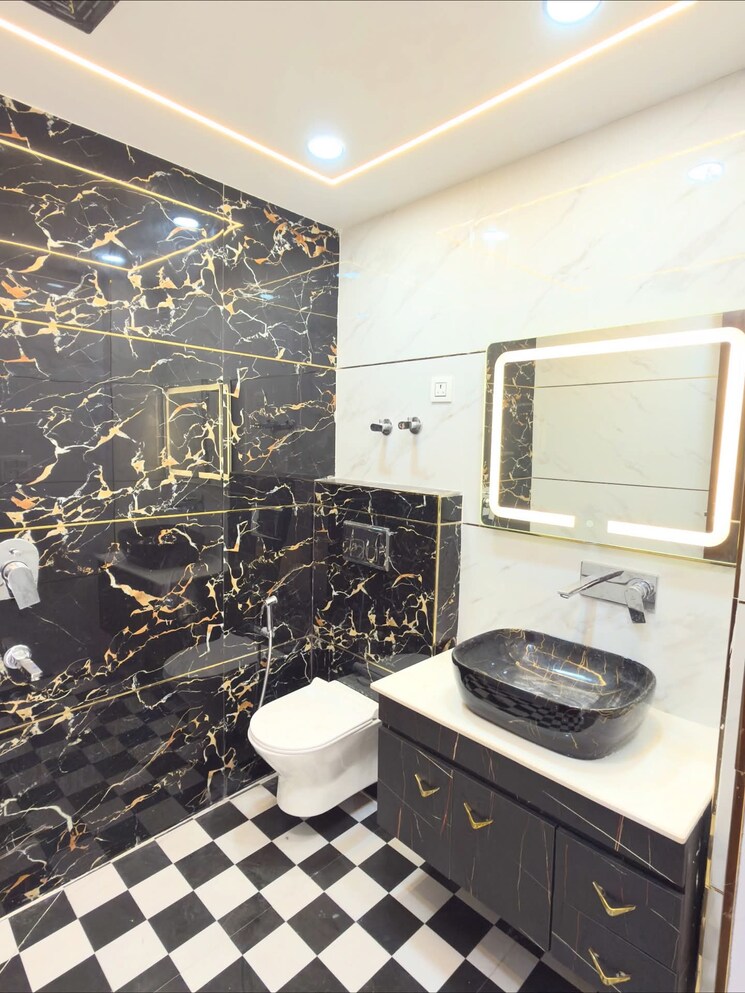 Master Bedroom, unitech-cyber-park Studio 321 Sq.Ft. Builder Floor In Sector 39 Gurgaon 9517863