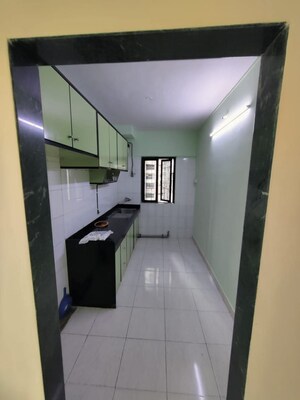 Staircase in 2 BHK Apartment at Mahavir Kanti Avenue, Nalasopara East – for Rent