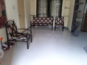 Living Room in 2 BHK Apartment at Sun City – for Rent