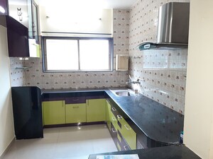 Kitchen in 2 BHK Apartment at Sun City – for Rent