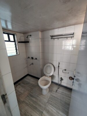 Bathroom in 1 BHK Apartment at Aakash Gagan Dream, Vasai East – for Sale