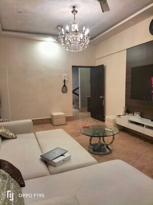 Living Room in 1 BHK Apartment at Aakash Gagan Dream, Vasai East – for Sale