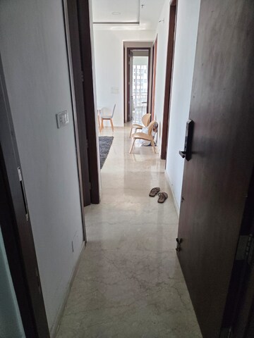 Building Lobby in 4 BHK Apartment at Runwal The Reserve, Worli – for Rent