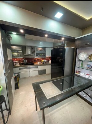 Kitchen in 3 BHK Apartment at Runwal Plaza, Vartak Nagar – for Sale