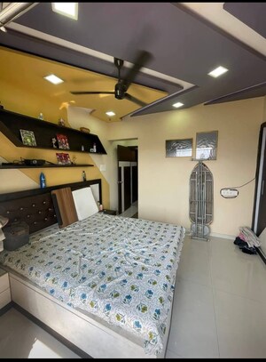 Bedroom in 3 BHK Apartment at Runwal Plaza, Vartak Nagar – for Sale